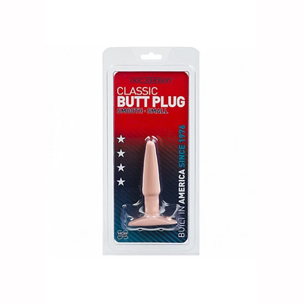 Doc Johnson – Butt Plug Small Skin - Afbeelding 2