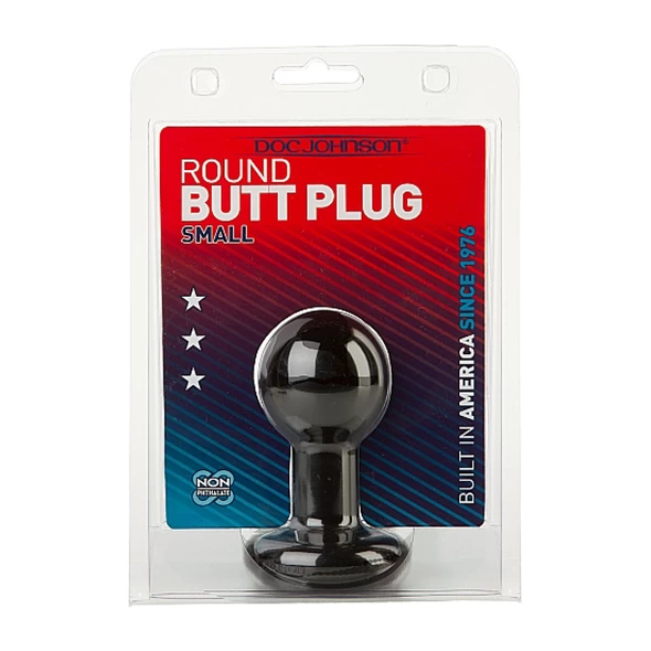 Doc Johnson β Round Butt Plug S - Afbeelding 3