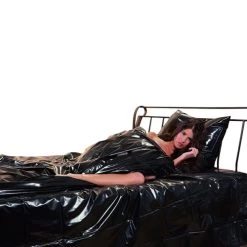 Dekbedovertrek Zwart Lak