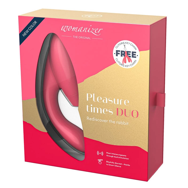 Womanizer – Duo Roze - Afbeelding 4