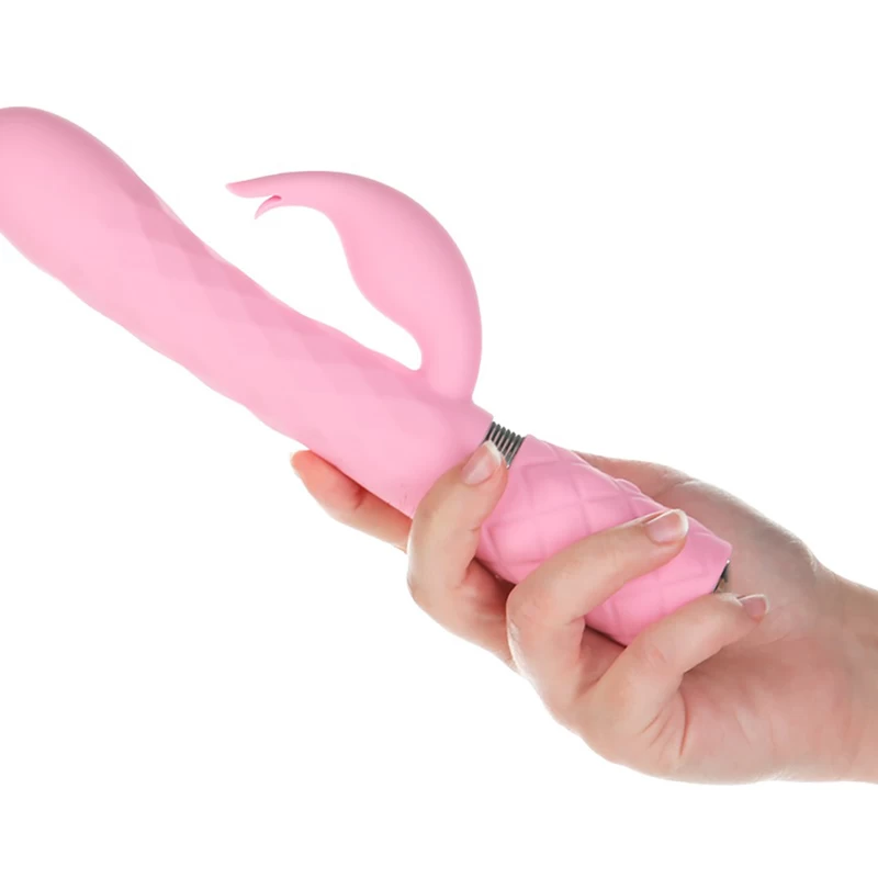 Pillow Talk β Lively Rabbit Vibrator Roze - Afbeelding 6