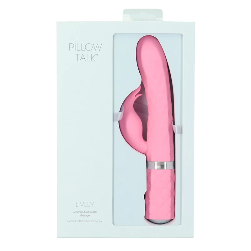 Pillow Talk β Lively Rabbit Vibrator Roze - Afbeelding 2