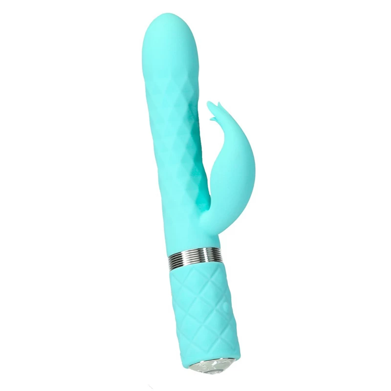 Pillow Talk – Lively Rabbit Vibrator Green