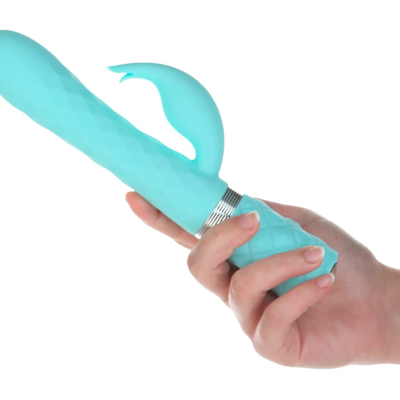 Pillow Talk – Lively Rabbit Vibrator Green - Afbeelding 6