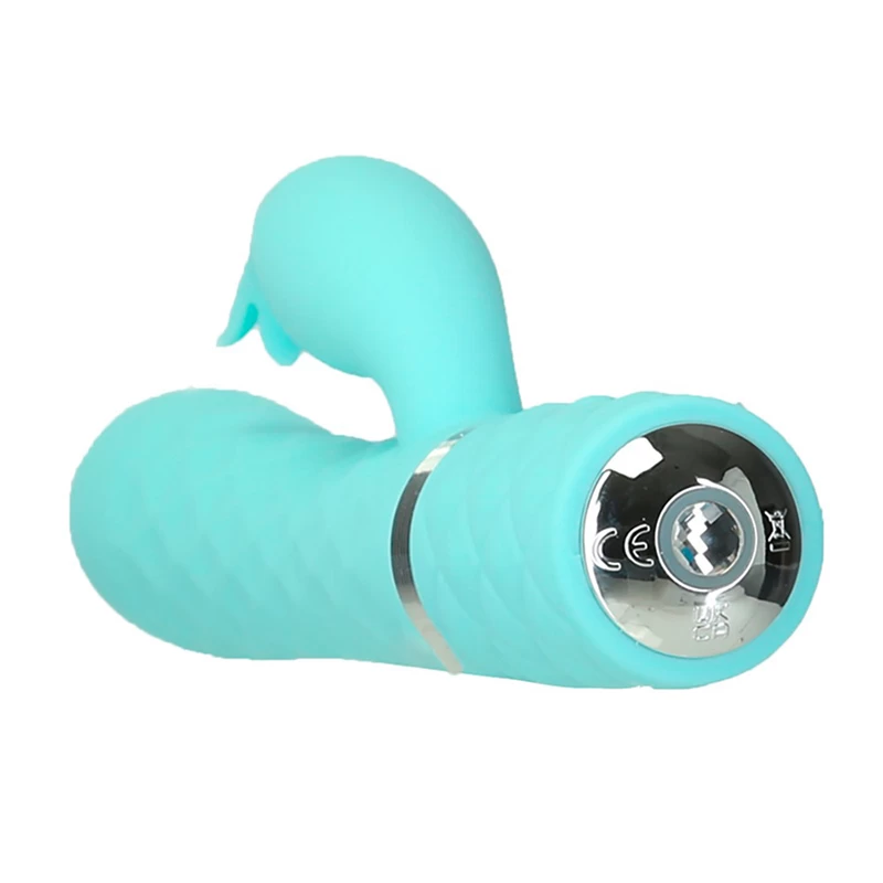 Pillow Talk – Lively Rabbit Vibrator Green - Afbeelding 4