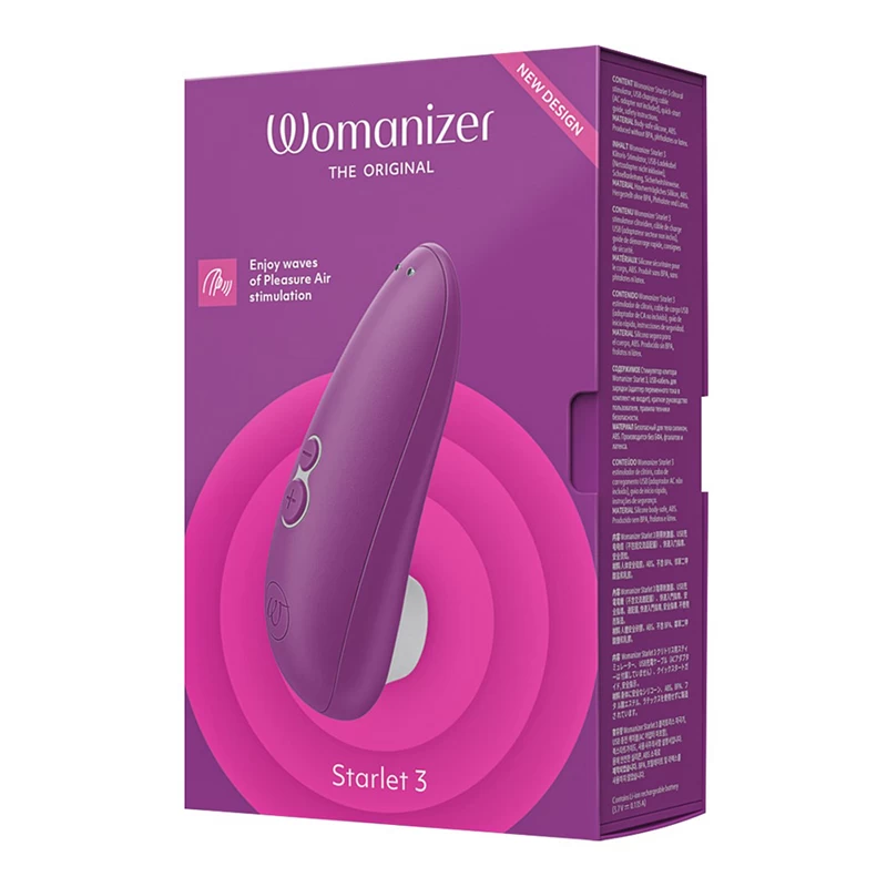 Womanizer β Starlet 3 Paars - Afbeelding 2