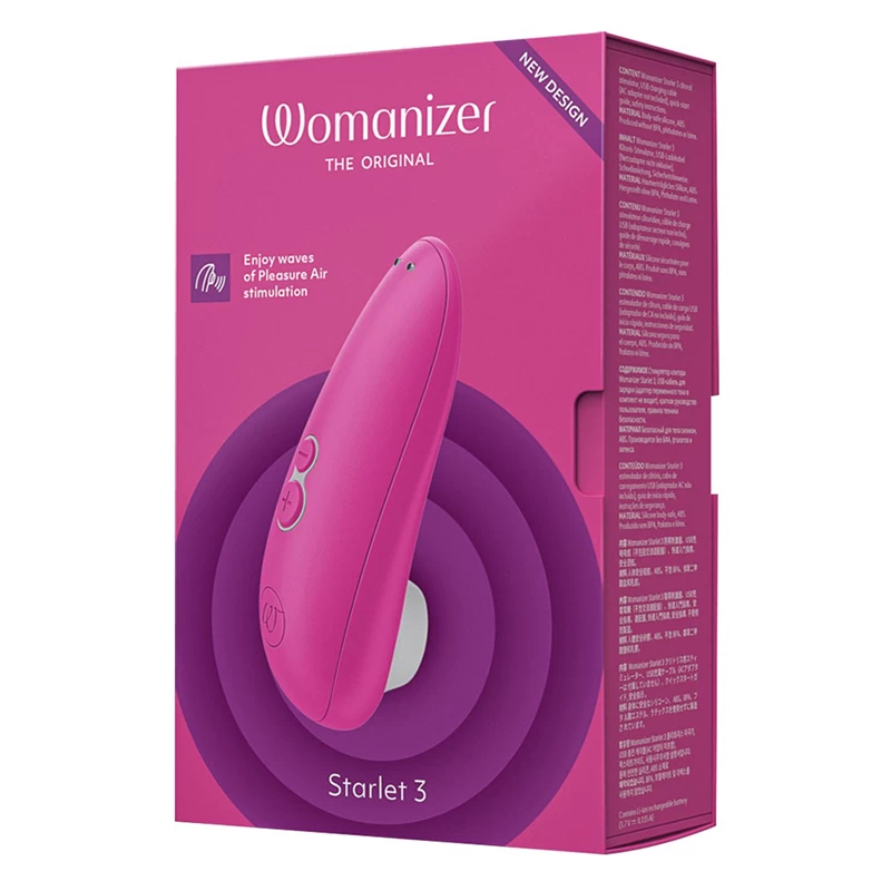 Womanizer β Starlet 3 Pink - Afbeelding 2