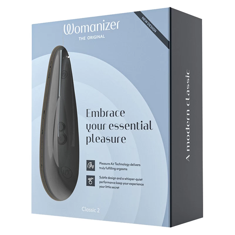 Womanizer β Classic 2 Zwart - Afbeelding 2