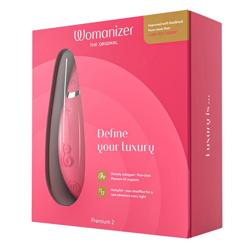 Womanizer – Premium 2 Pink - Afbeelding 5