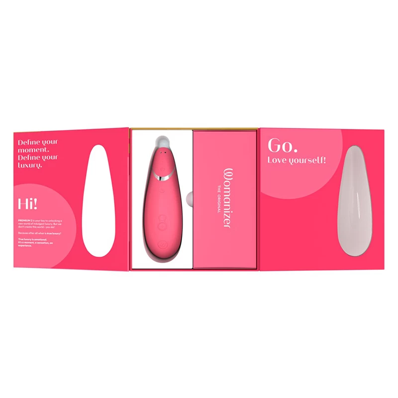 Womanizer – Premium 2 Pink - Afbeelding 4