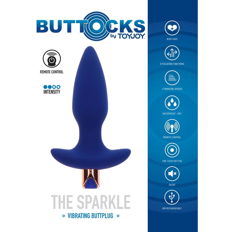Sparkle Buttplug - Afbeelding 3