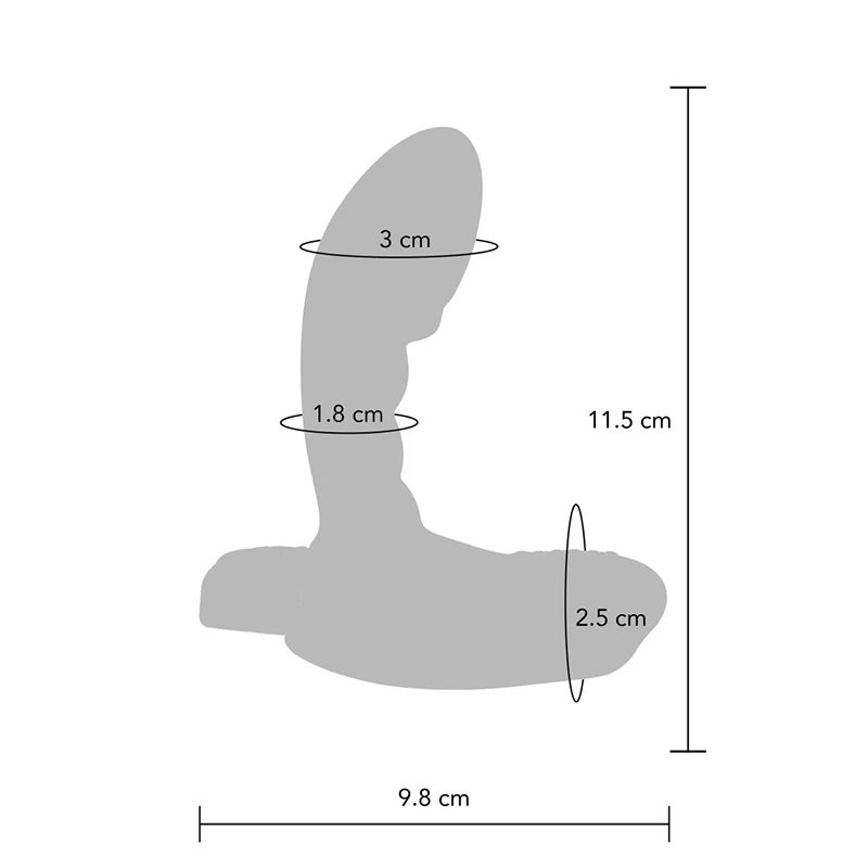 Heroic P-Spot Buttplug - Afbeelding 2