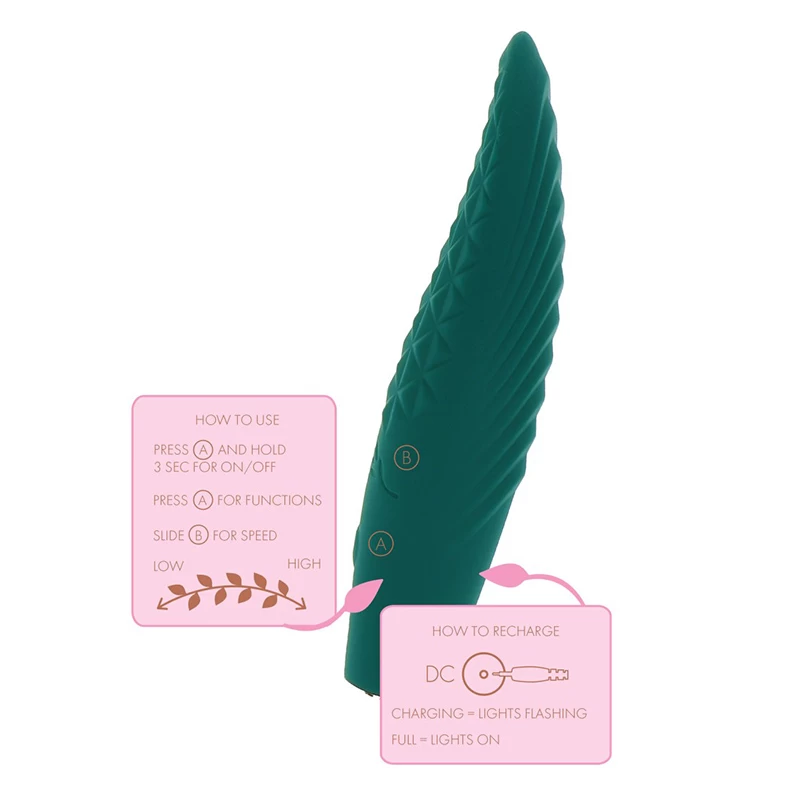 Alyssa Textured Stimulator - Afbeelding 3