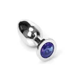 Jewel Buttplug Blue Large