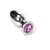 Jewel Buttplug Pink Large