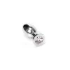 Jewel Buttplug Clear Small
