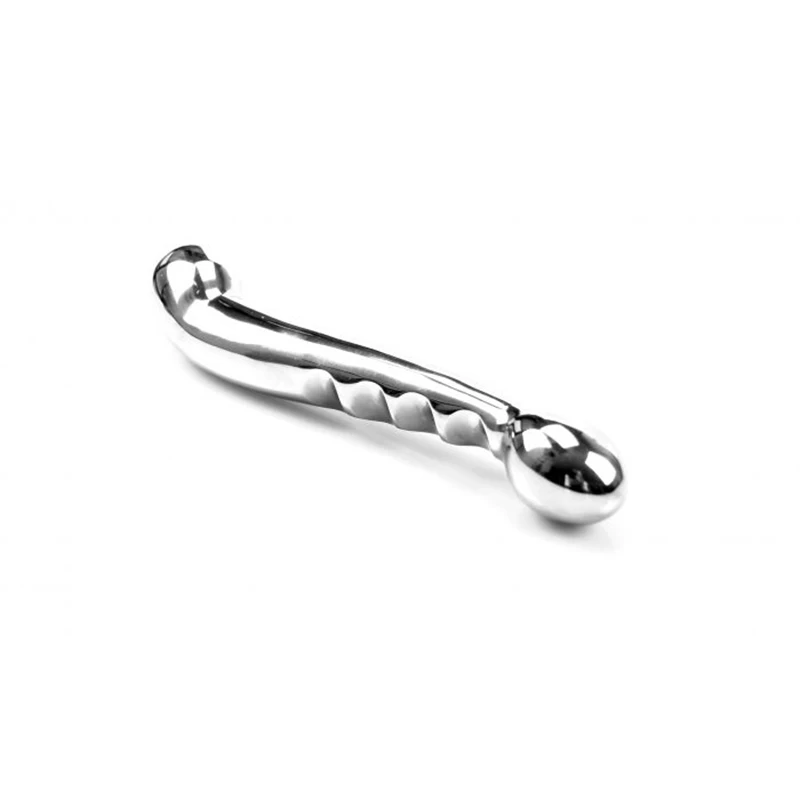 Elegant Stalen Dildo Jumbo - Afbeelding 2