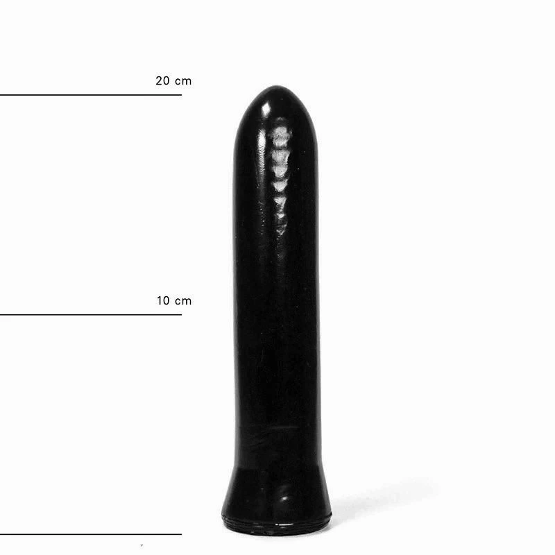 All Black Dildo AB07 - Afbeelding 4