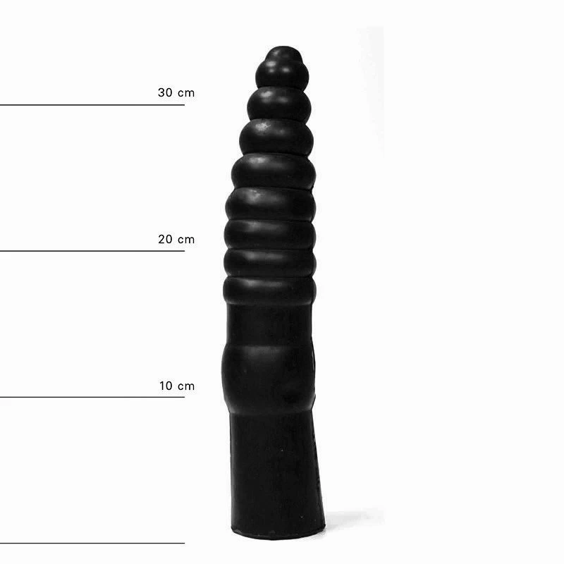 All Black Dildo AB20 - Afbeelding 2
