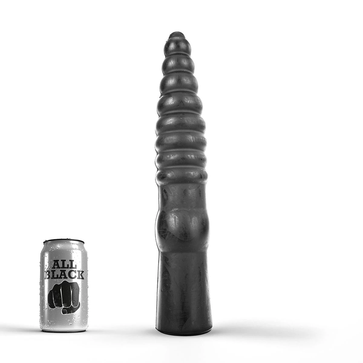 All Black Dildo AB20 - Afbeelding 4