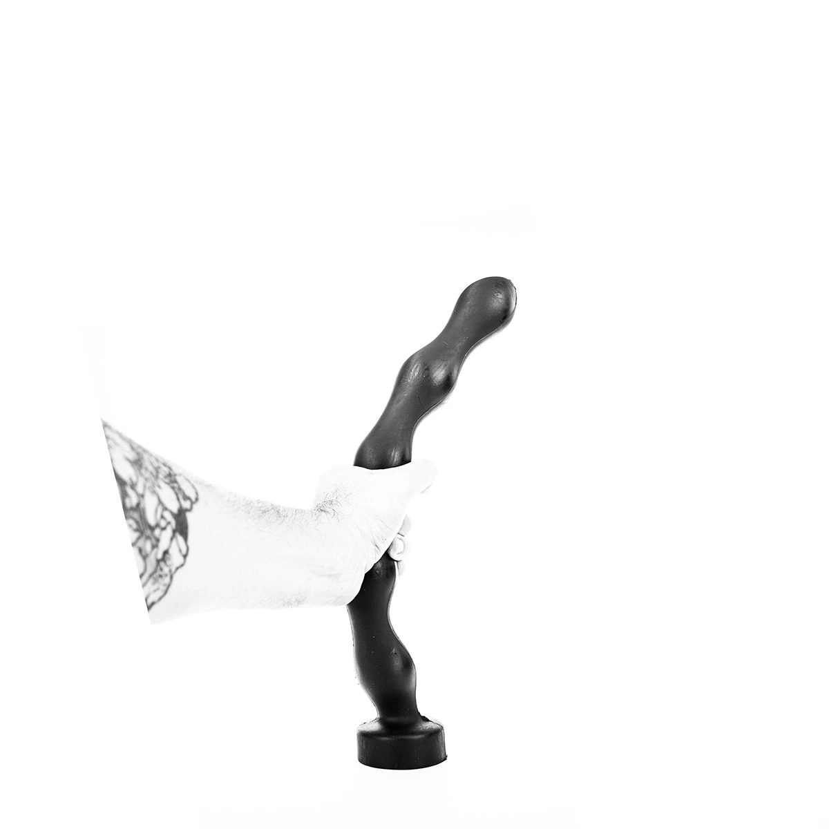 All Black Dildo AB69 - Afbeelding 4