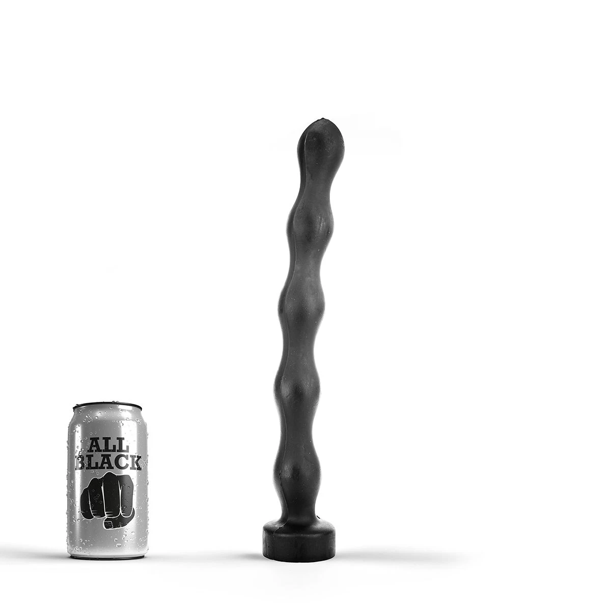 All Black Dildo AB69 - Afbeelding 2