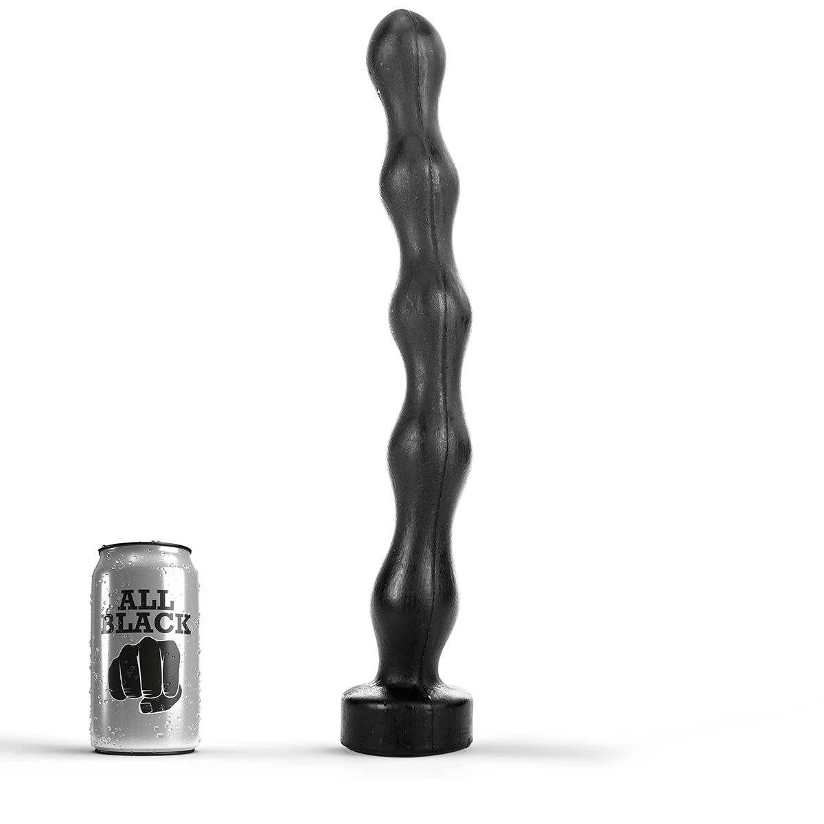 All Black Dildo AB70 - Afbeelding 4