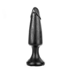 All Black Dildo AB71