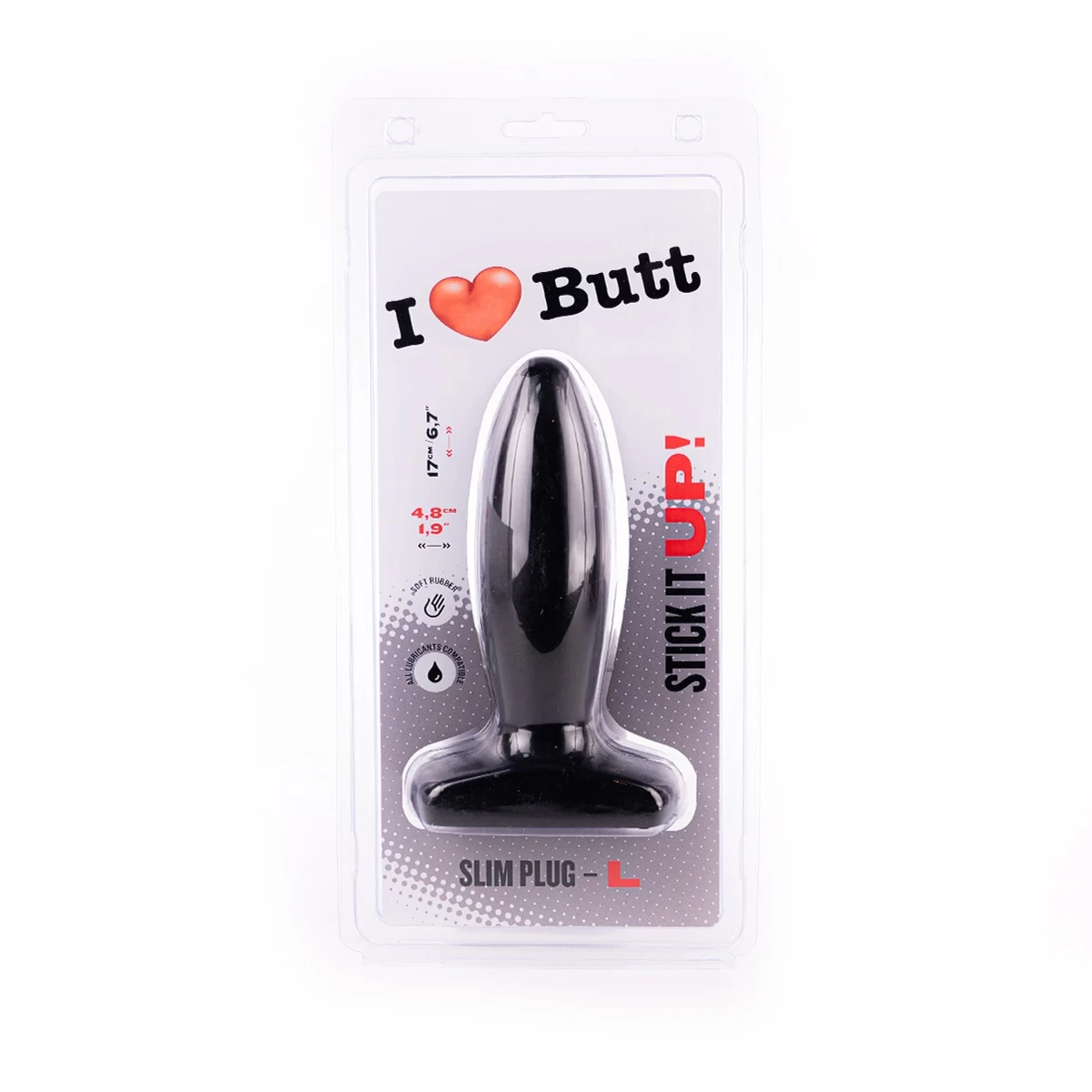 Slim Plug Black L - Afbeelding 3