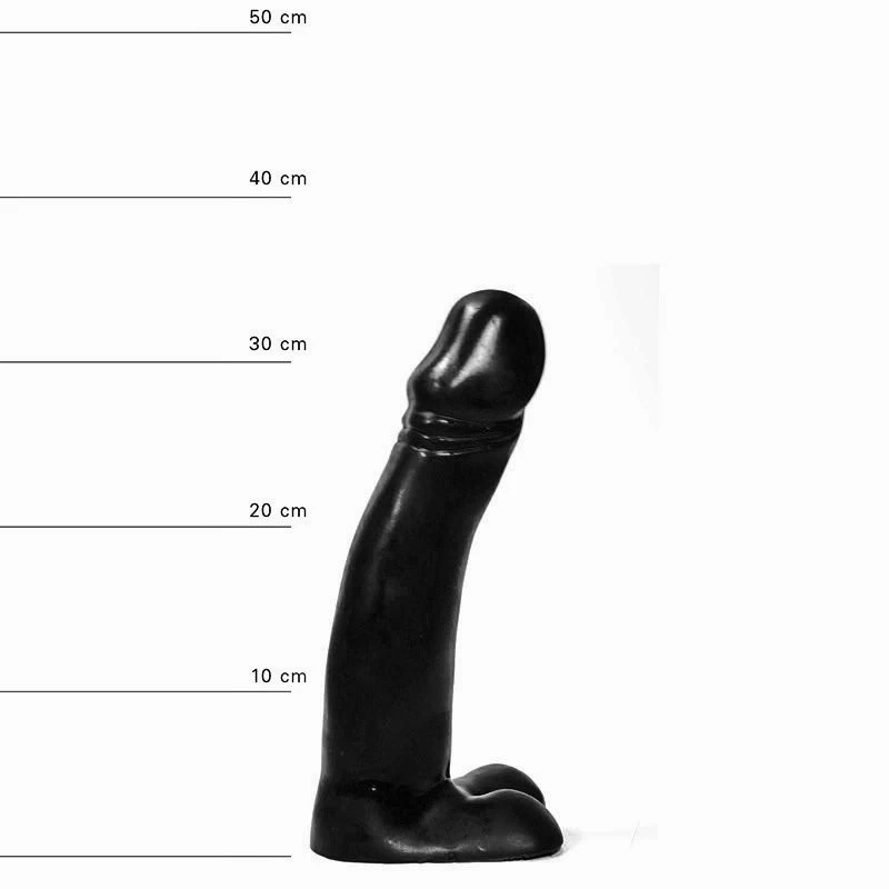 All Black Dildo AB23 - Afbeelding 2