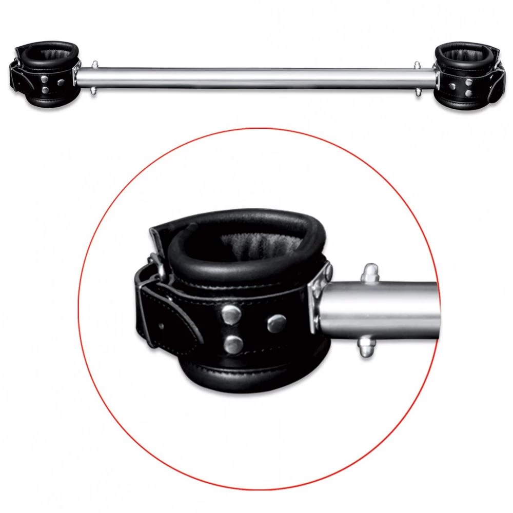 Spreidstang Met Lederen Enkelboeien - Afbeelding 2