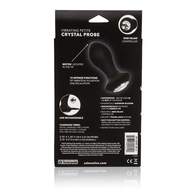 Vibrerende Buttplug S - Afbeelding 8