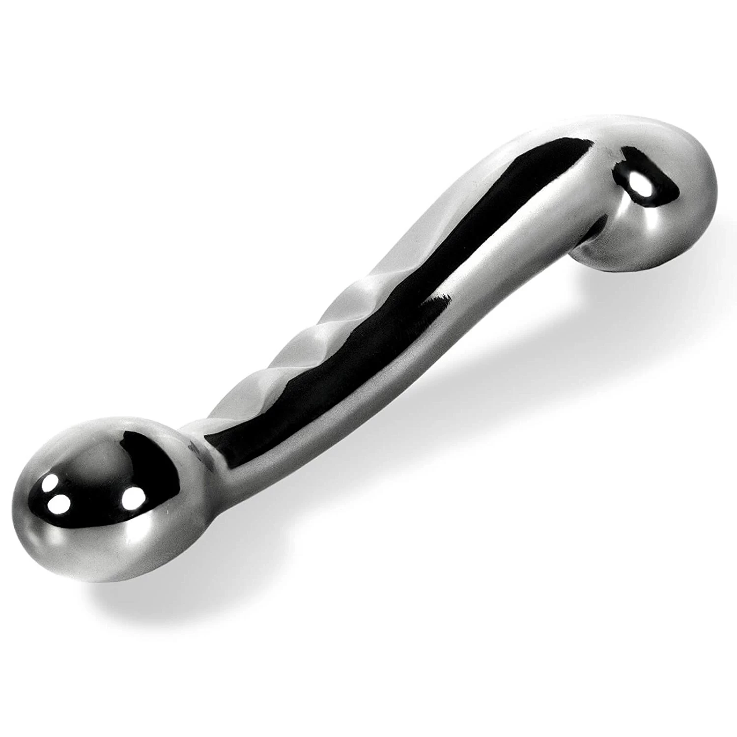 Elegant Steel G-Spot And P-Sot Dildo - Afbeelding 3