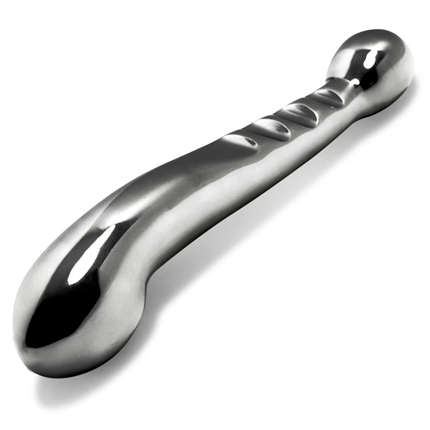 Elegant Steel G-Spot And P-Sot Dildo - Afbeelding 2