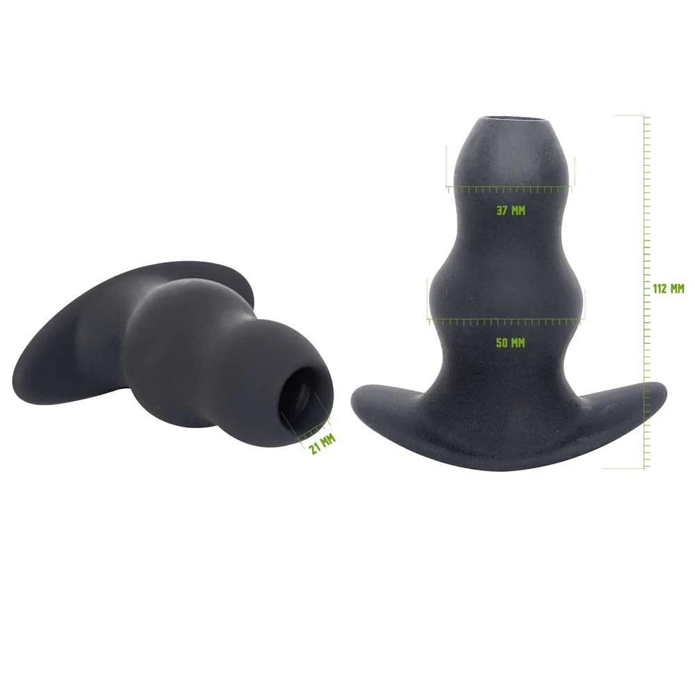 BRUTUS -Ergo Bum – Silicone Tunnel Plug L - Afbeelding 4