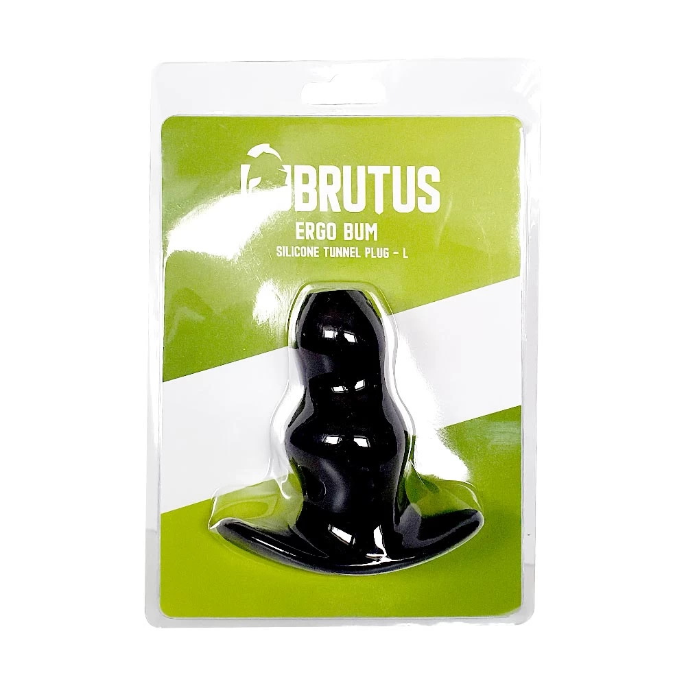 BRUTUS -Ergo Bum – Silicone Tunnel Plug L - Afbeelding 3