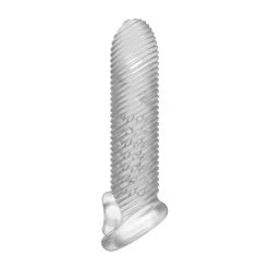 BRUTUS Almighty Cock Sheath 18 Cm Clear