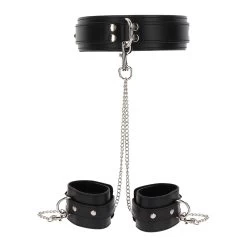 Taboom – Collar And Wrist Cuffs