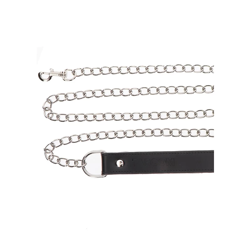 Taboom โ Chain Leash Black - Afbeelding 3