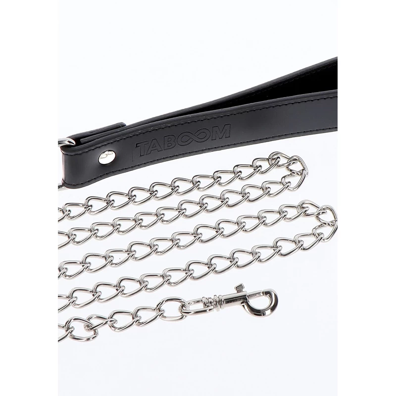 Taboom โ Chain Leash Black - Afbeelding 2