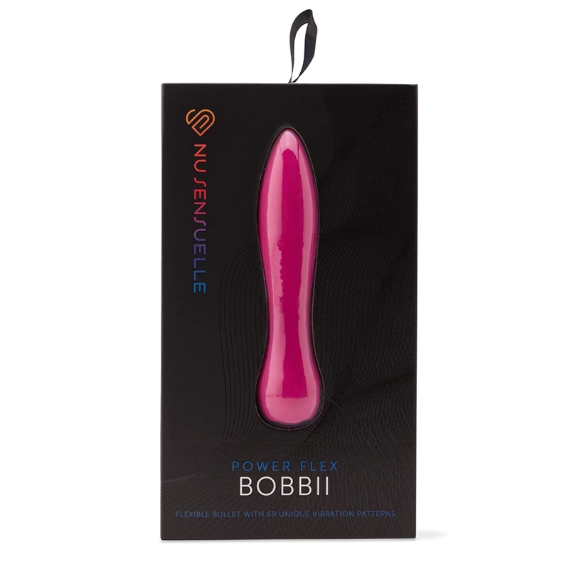 Nu Sensuelle β Bobbii Power Flex Bullet Red - Afbeelding 5