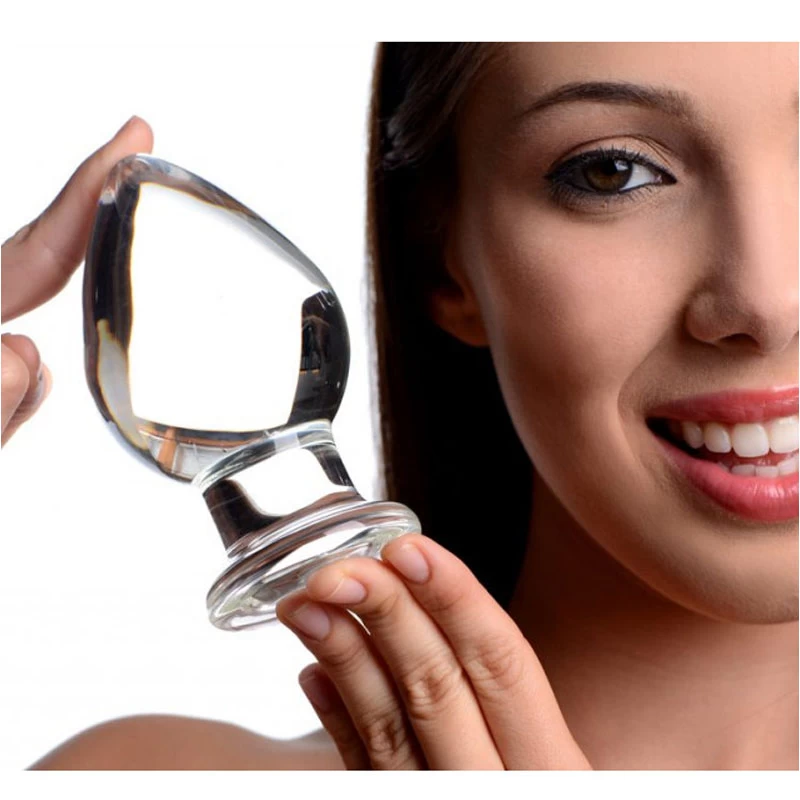 Renegade β Knight Glazen Buttplug - Afbeelding 3