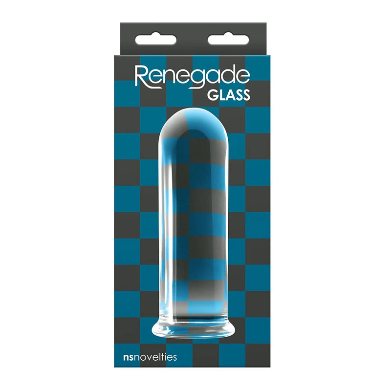 Renegade β Rook Glazen Buttplug - Afbeelding 4