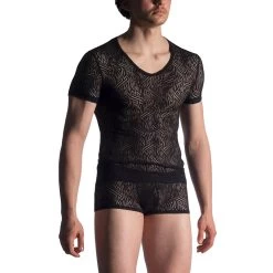 Manstore – M914 V-Neck Tee Low