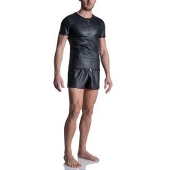 Manstore – M2113 Zipped Shirt