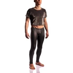 Manstore – M2241 Cropped Shirt