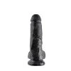 8 Inch Dildo Met Ballen