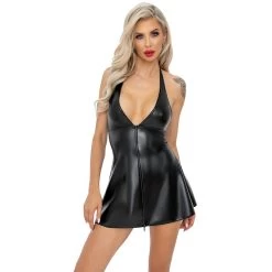 Noir Handmade – Slangenprint Jurkje