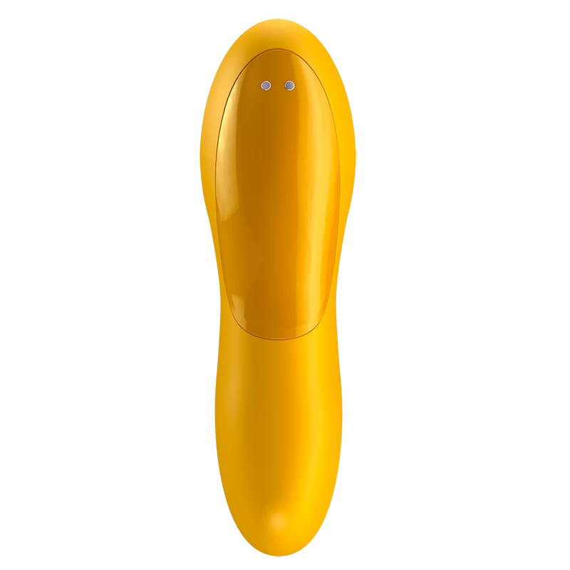 Satisfyer Teaser Vinger Vibrator Geel - Afbeelding 4