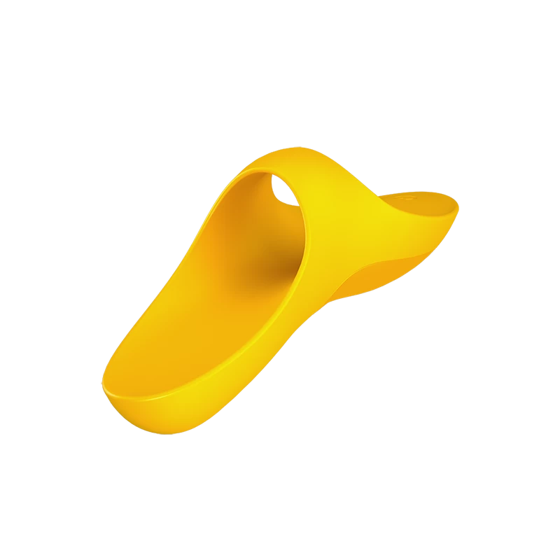 Satisfyer Teaser Vinger Vibrator Geel - Afbeelding 2